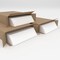 Ekena Millwork 15 3/4W x 15 3/4H x 1/2T PVC Hobby Boards, Unfinished, 25PK HBP16X16X500DUN - alternate 4